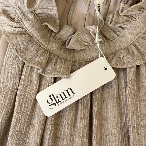 Nwt Beige Lace Bottom Bodysuit - Small - Picture 8 of 10